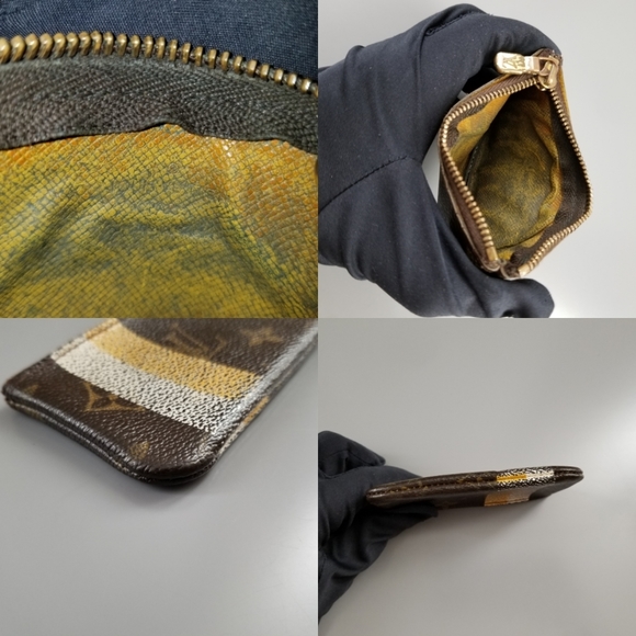 LOUIS VUITTON Beautiful Key pouch cleft Voyage Monogram Limited edition/Spain - Picture 10 of 16